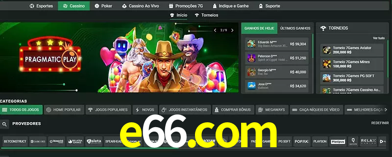 cassino e66.com